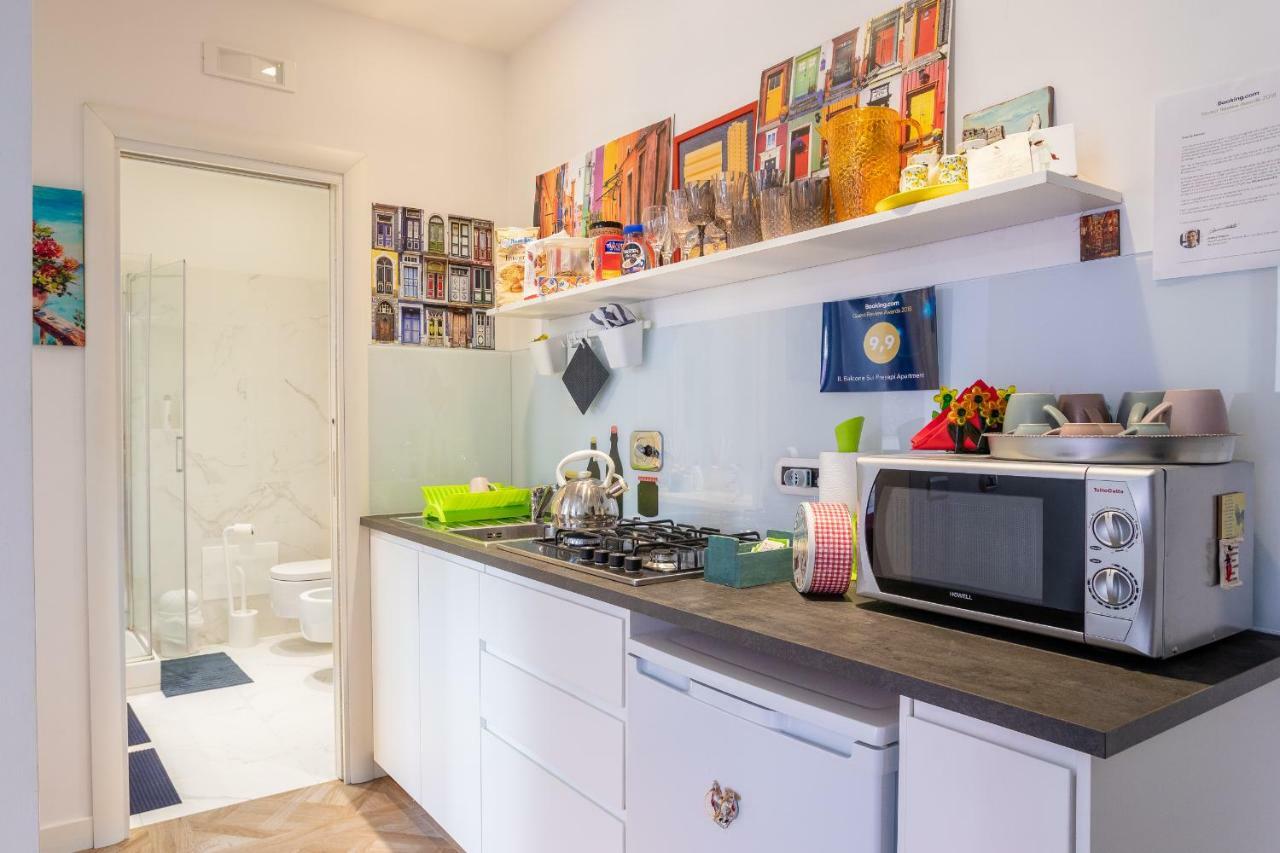 Il Balcone Sui Presepi Apartment Napoli Eksteriør bilde
